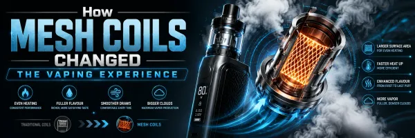 How Mesh Coils Changed the Vaping Experience