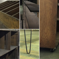 Original pieces from Martin Hardware, patiently awaiting their next life and purpose.
