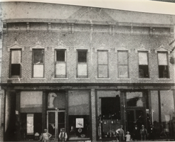 Originally known as the Bechtel Building, located at 151 E. Market Street in Nappanee, Indiana.