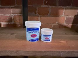 Jars of Skinner's Salve
