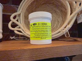 Jar of B & W Salve