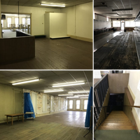 Photos of the building before we began renovations