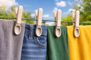 Stronger Days on the Line: Meet Poly-Grip Clothespins