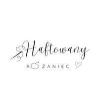 Haftowany różaniec