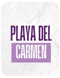 Playa del Carmen