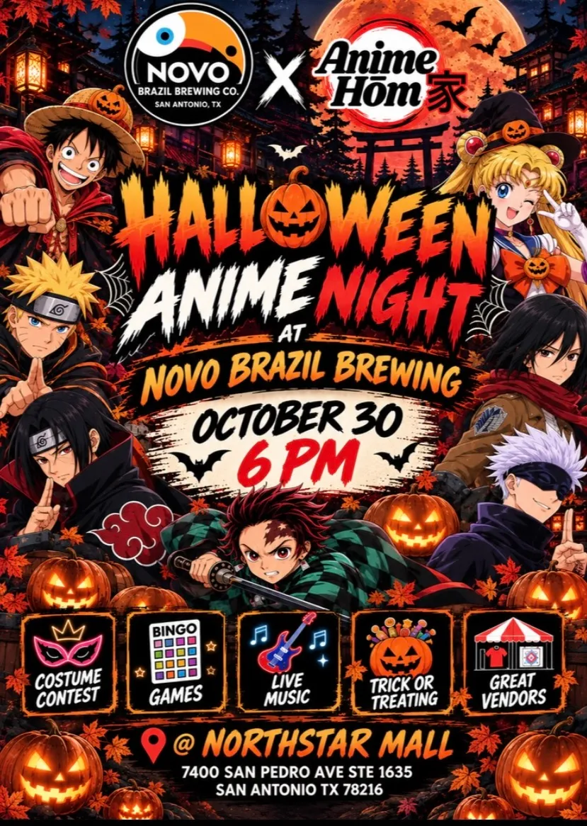 Anime Hōm 家 X NOVO : Anime Night