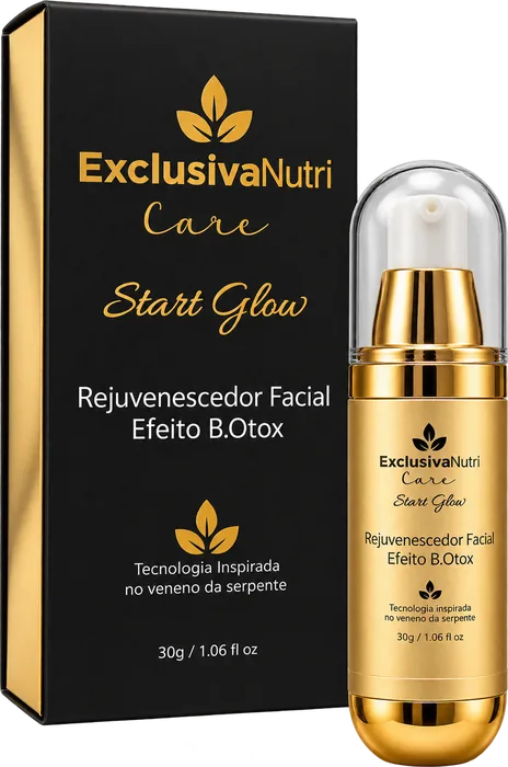 Start Glow peptide face cream