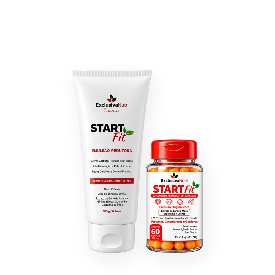 Start Fit Body Emulsion and Start Fit capsules