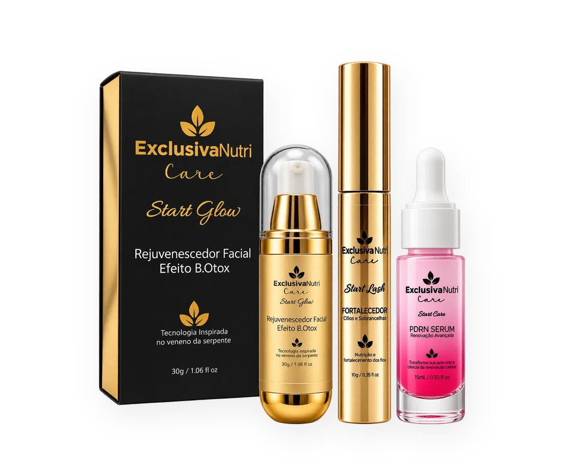 Exclusiva Nutri Care line: Start Glow, Start Lash and Start Care PDRN Serum