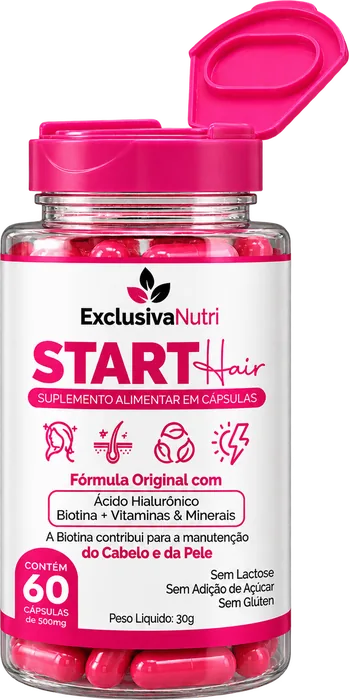 Start Hair capsules for hair, skin and nails