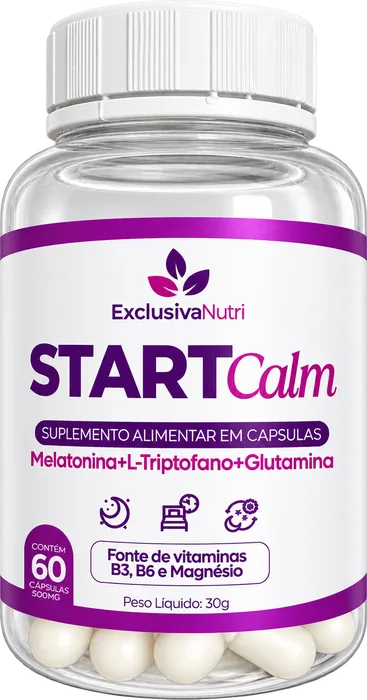 Start Calm capsules with L-tryptophan and magnesium