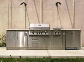 304 Stainless Steel Cabinet Islands