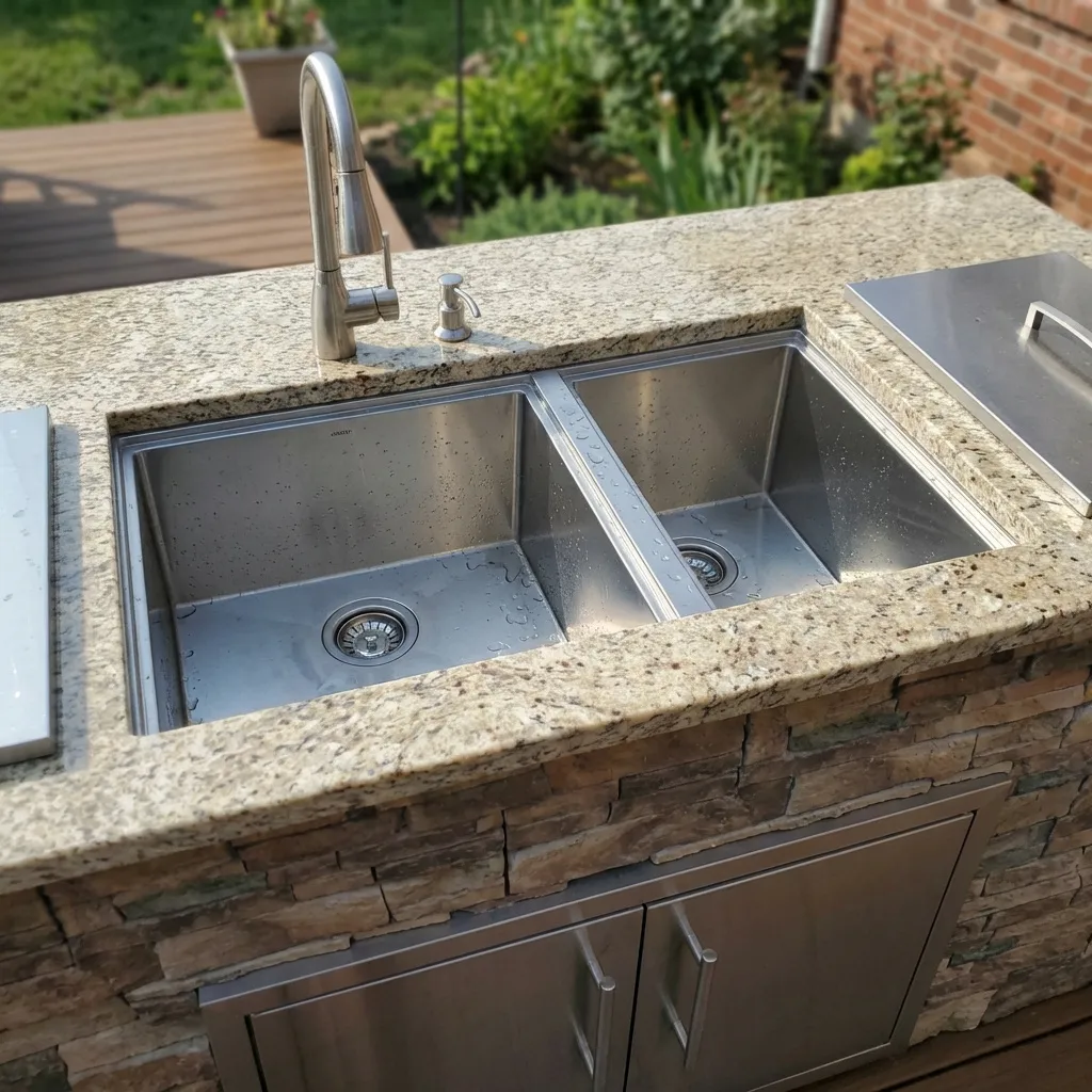 Outdoor Sinks