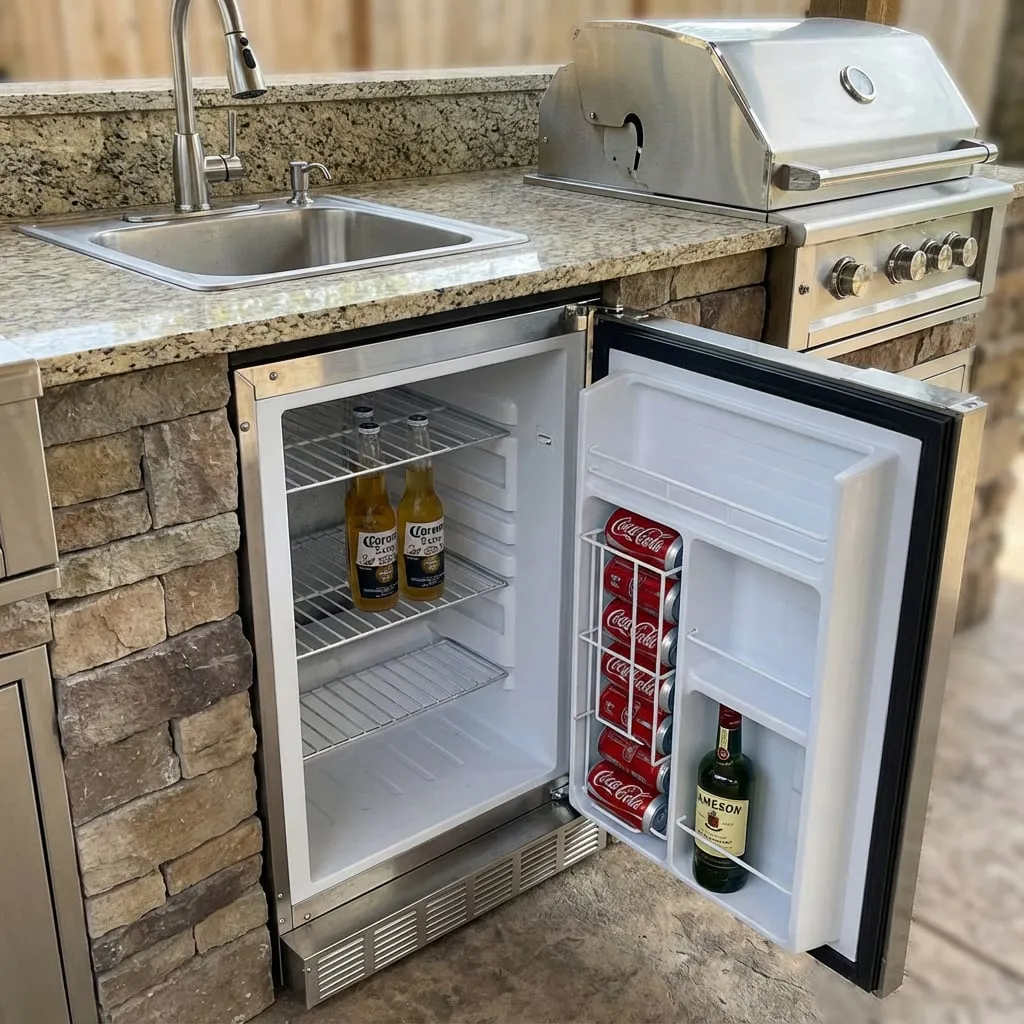 Outdoor Rated Fridge