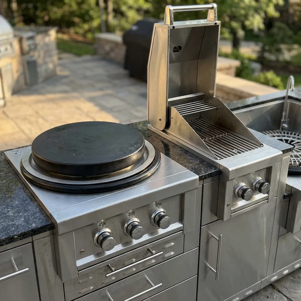 Multi-Configurable Burner Cabinets