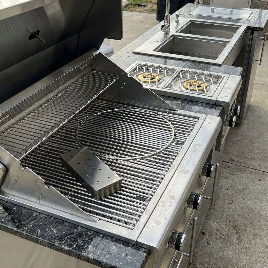 Essential Grill Cabinet Options
