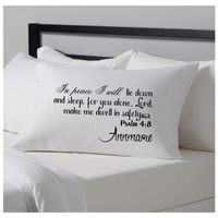 More than a pillowcase—it’s a nightly prayer