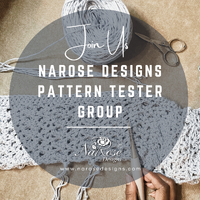 NaRose Designs Pattern Tester Group Form