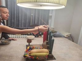 How to Light the Kwanzaa Candles?