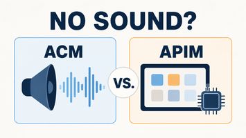 No Sound in Your Ford or Lincoln? ACM Failure vs. APIM Failure