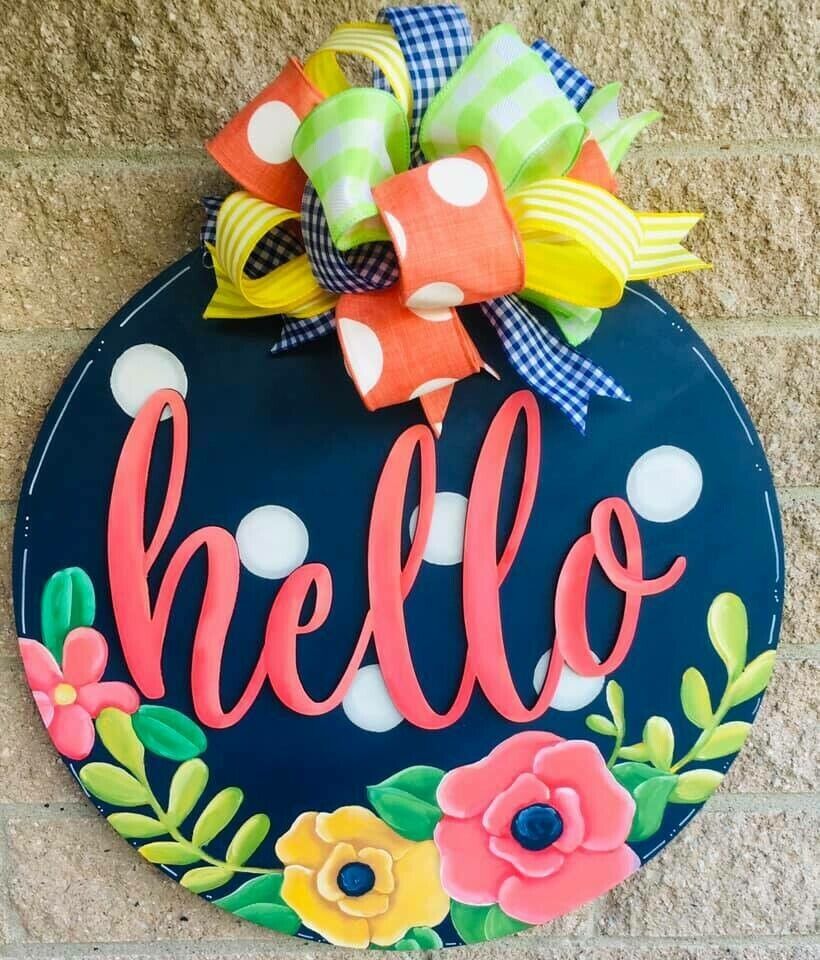 Chelle Belle's Creations - Hand painted home decor