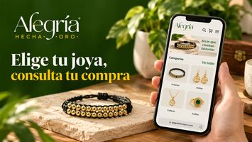 <p>Cómo comprar en Alegría Hecha Oro: tienda virtual y asesoría</p>