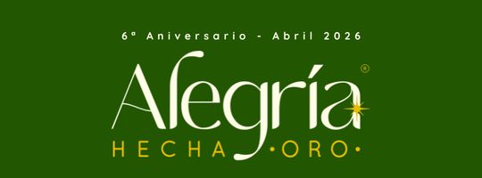 Alegría Hecha Oro AHO