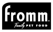 Shop Fromm Family Foods in Dallas at Nauti Dog Barkery. Discover their complete lines: Fromm Gold, Four-Star Nutritionals, and Classics. We offer premium, family-owned pet food with quality whole ingredients, designed for all life stages. Explore our wide selection of dry kibble and canned pâtés, available for local delivery.