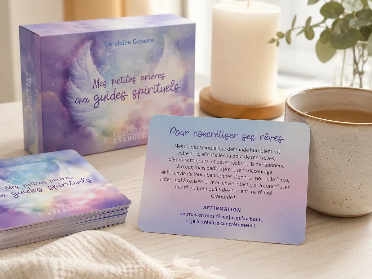 Carte oracle du matin pour recevoir un message quotidien