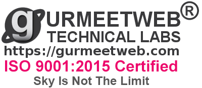 GURMEETWEB TECHNICAL LABS Online Store
