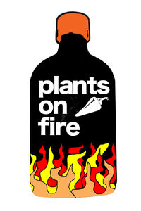 Plants On Fire