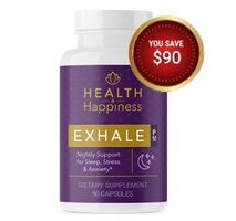 Exhale PM Health & Benefits