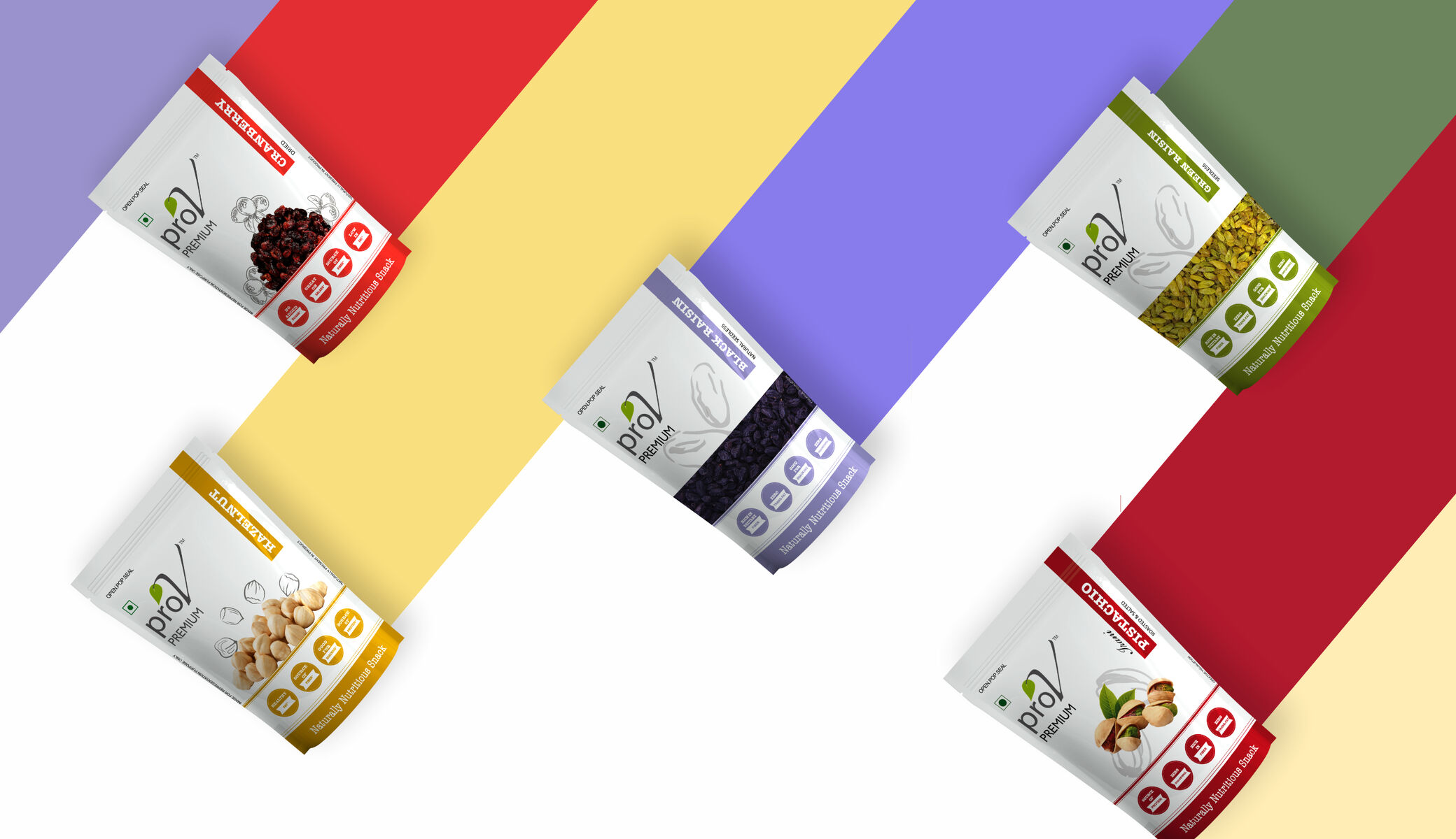 ProV Dry Fruits, Nuts, Seeds & More