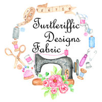 Turtleriffic Designs Fabric