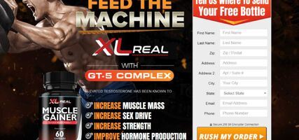 XL Real Muscle Gainer Reviews