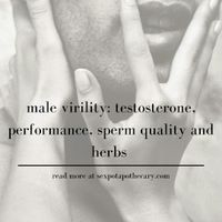 Testosterone, Sperm Counts and Endurance: Formula No. 24, Male Virility