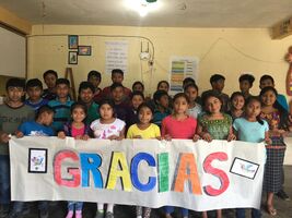 Your purchases help to support these kids of CREANDO MI FUTURO
