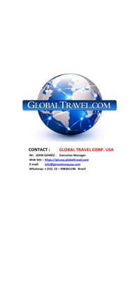 THE TRAVEL PARTNERSHIP BETWEEN GLOBAL TRAVEL CORP USA AND JAMES TOURS AFRICA.