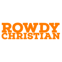 Rowdy Christian Merch.