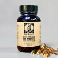 100 MG CBD SOFTGELS