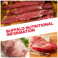 Buffalo Nutritional Information