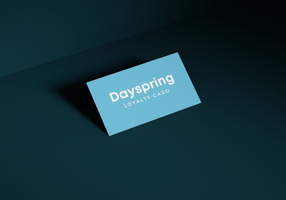 Dayspring Card