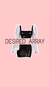 Desired array