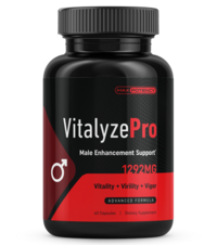 Vitalyze Pro Male Enhancement Review 2021