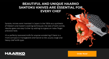 Haarko Knives (Reviews) Haarko Chef Knife Launched | 50% Off Haarko Knives