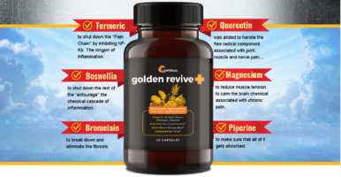 Golden Revive Plus Review - Upwellness Golden Revive + Really Work or Not?