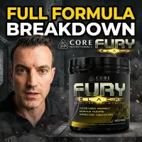 Learn More About Core Nutritionals Fury Black