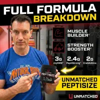 Unmatched Supps PeptiSize Review