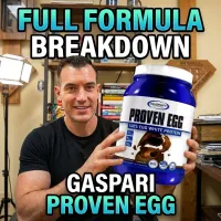 Gaspari Nutrition Proven Egg Review