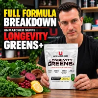 Unmatched Supps Longevity Greens+ Review